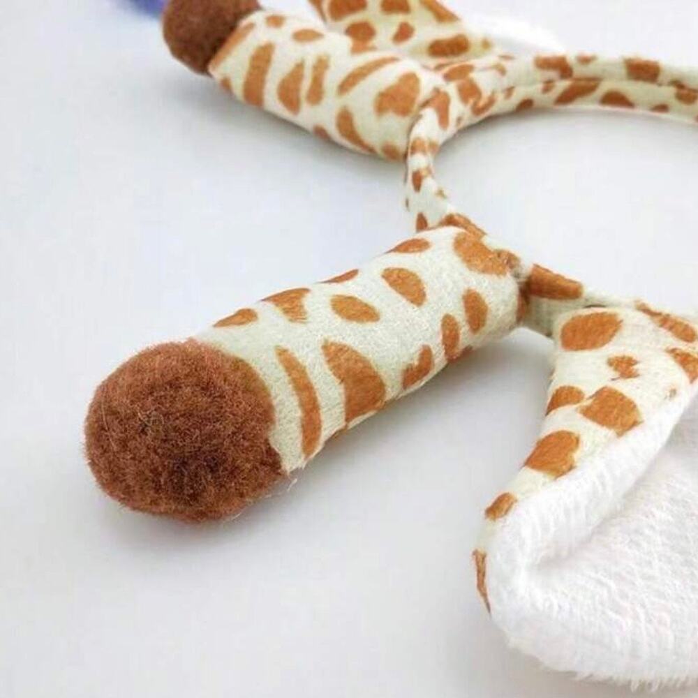 Giraffe Headband Bowtie Tail 3pc Set - Picture 2 of 2